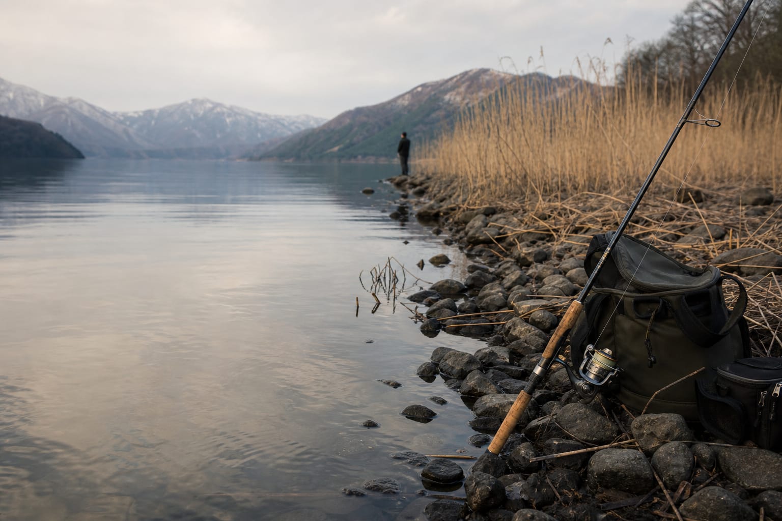 青木湖スモールマウス 沖ストラクチャー攻略