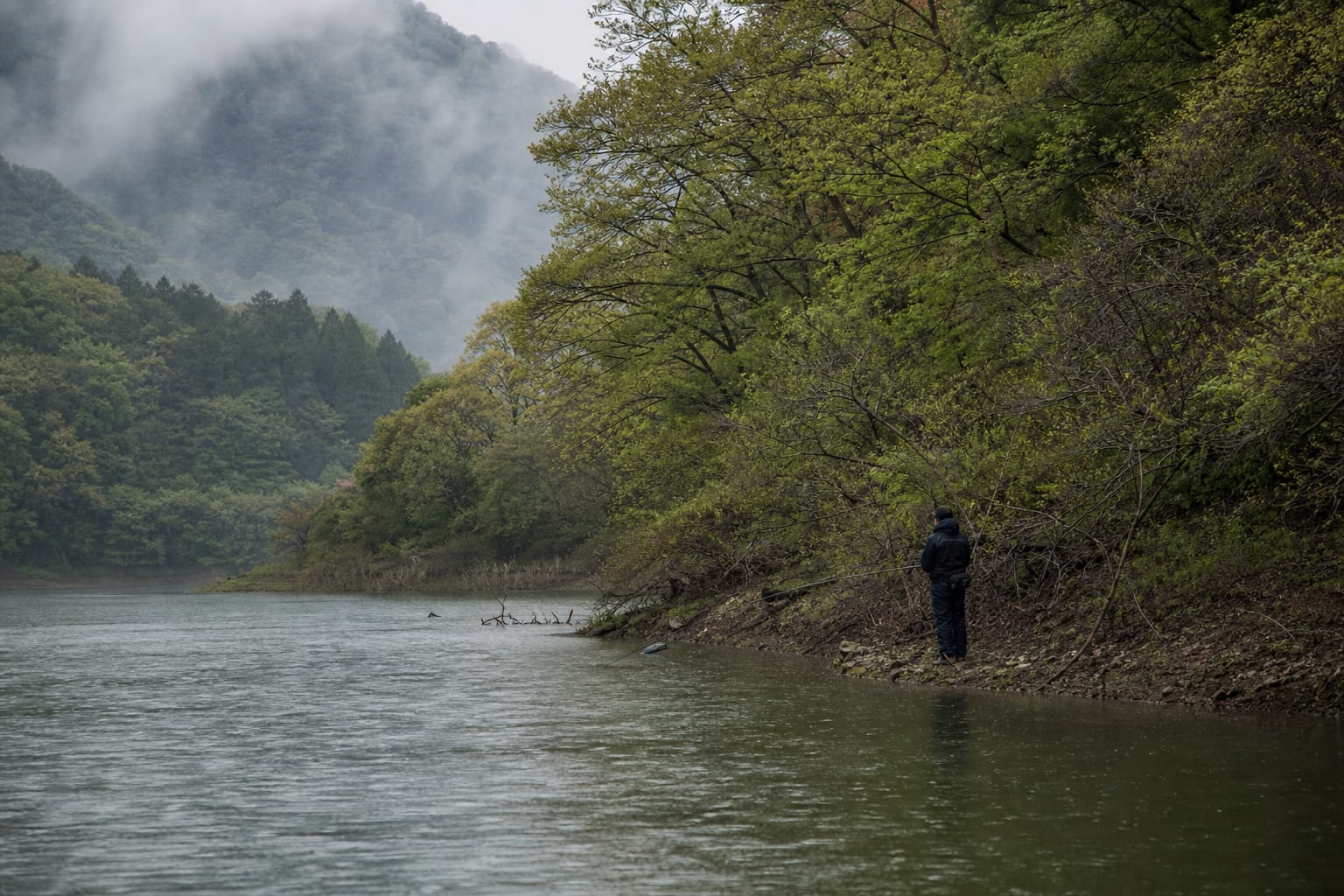 雨上がり・増水後の
流れ込み&カレント攻略