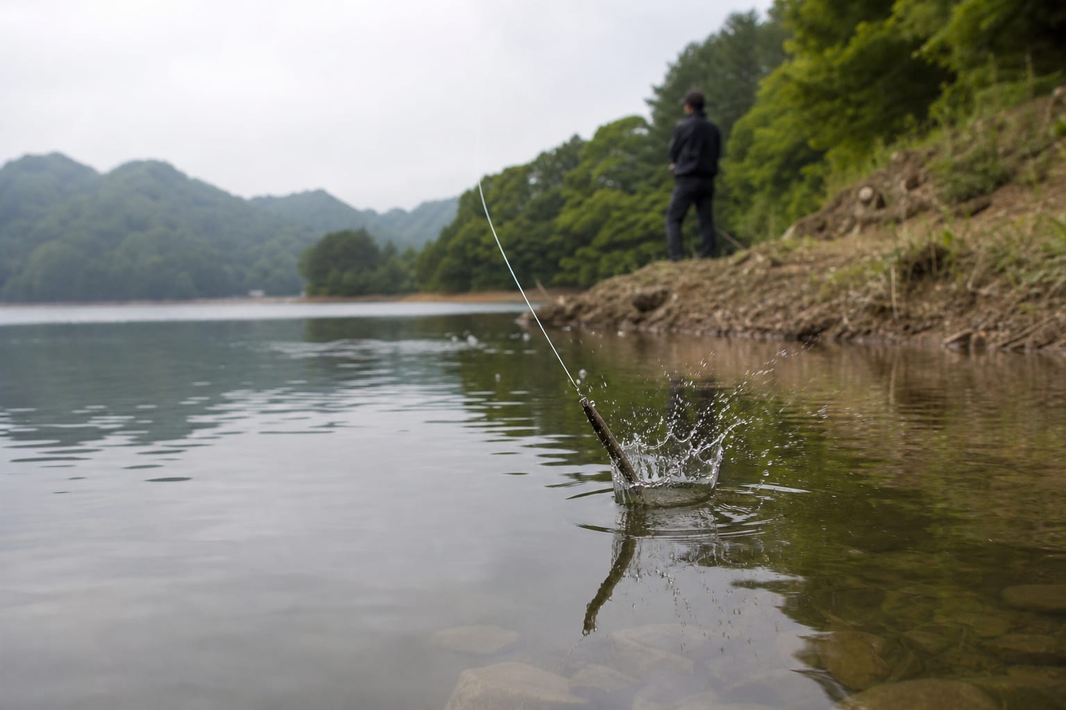 夏の一軍ワームを
5本に絞る技術